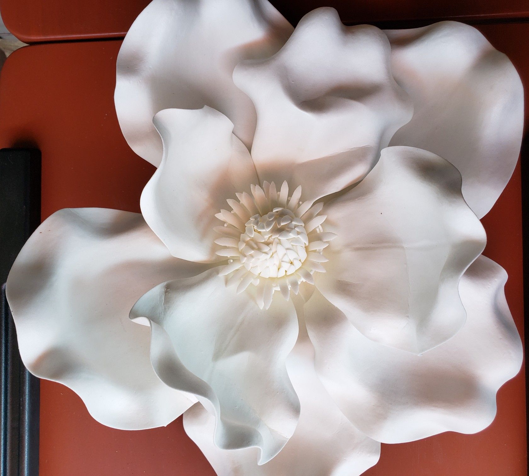 White flower for wedding decoration or any decoration. I have 6.