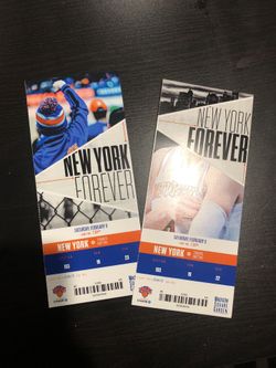 Knicks tickets