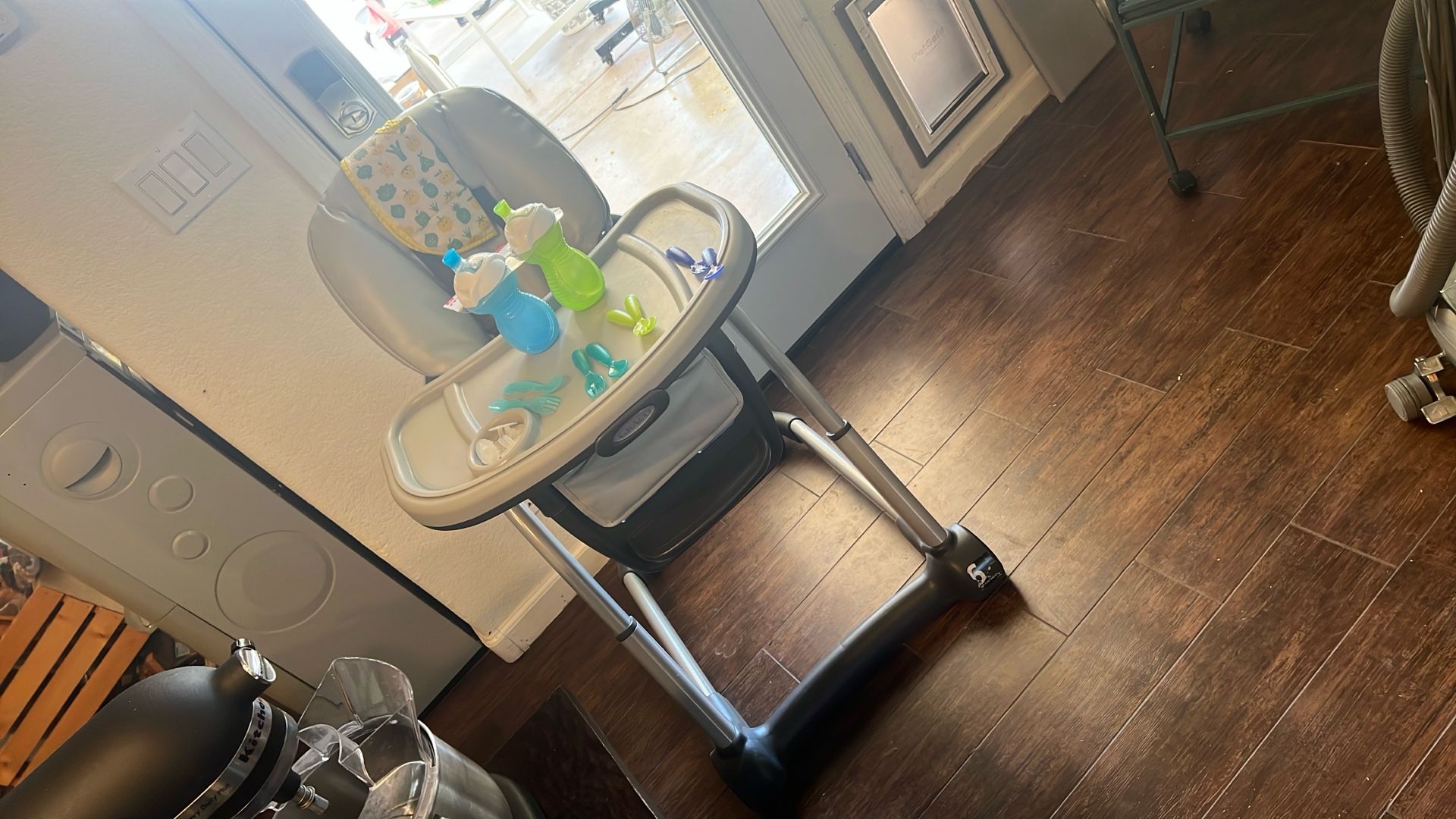 6 Position And Height Levels Booster And High Chair