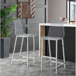 Acrylic Bar Stools $169 Each 