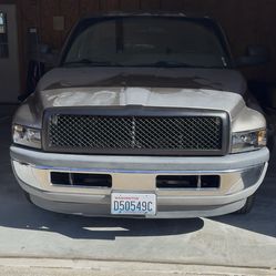 Dodge ram grill