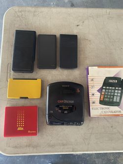 CD-DVD- Calculators- Electronic 