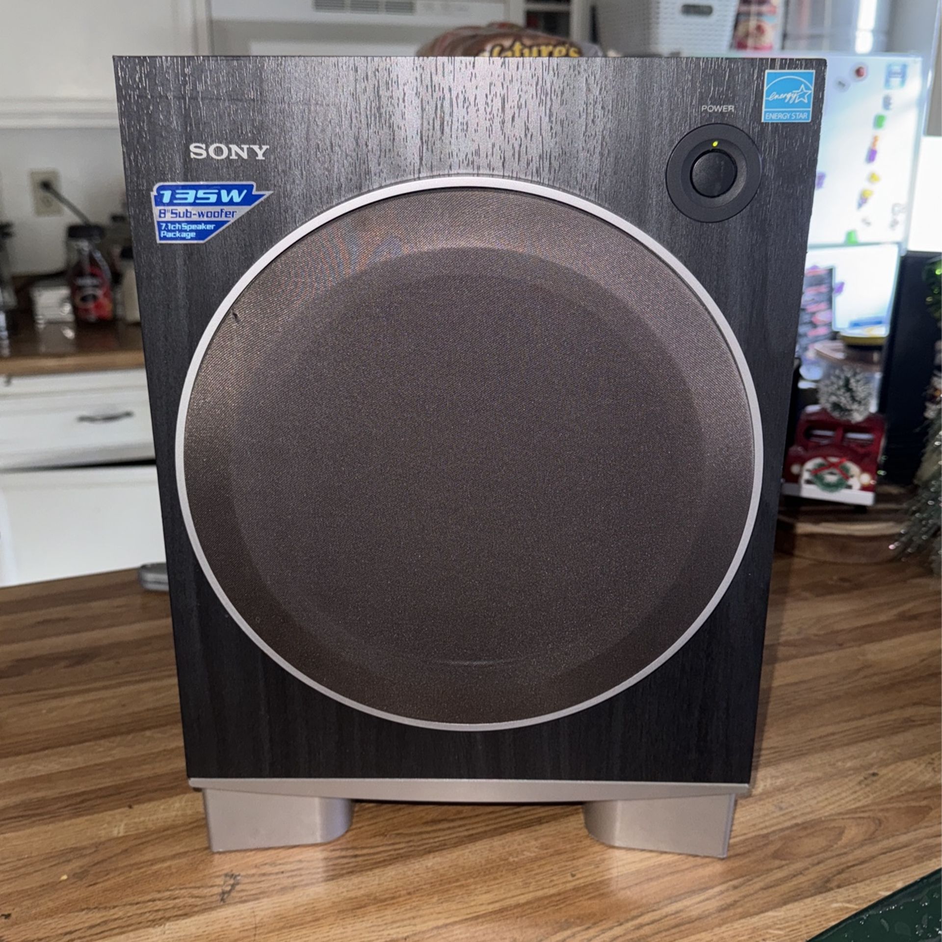 Sony 8inch Subwoofer