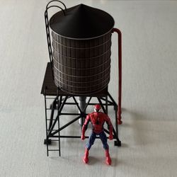 1/12 Scale NYC Water Tower 