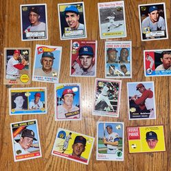 2001 archive cards, TOPPS Reprints, 50+ Cards 