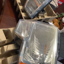 2009-2014 Original Ford Headlights 