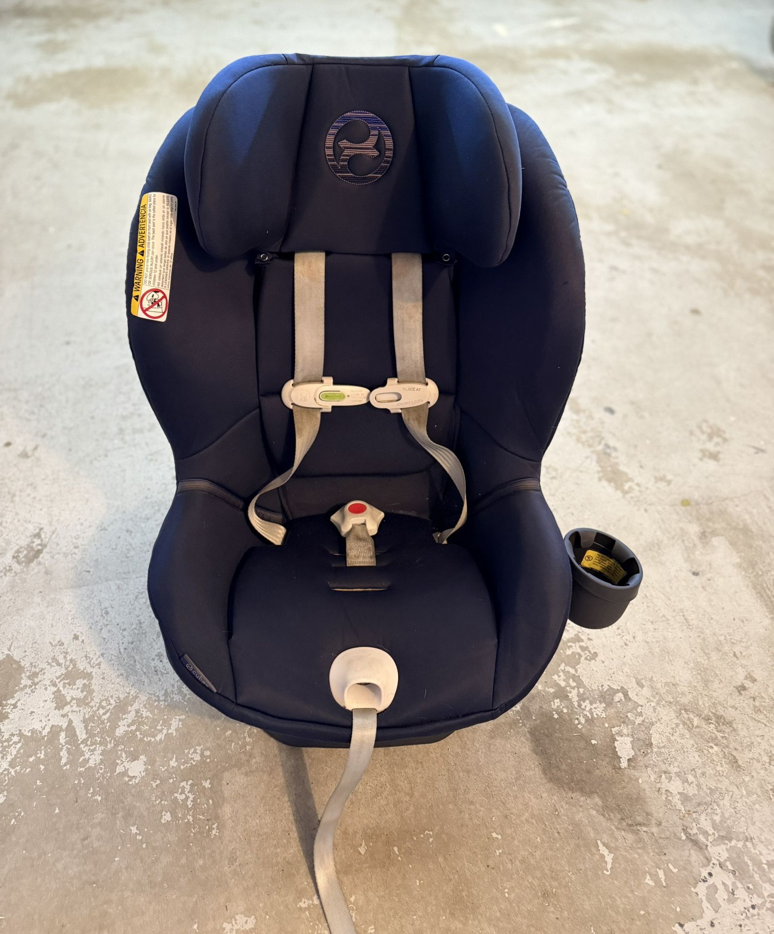 Cyber Sirona Convertible Car Seat!