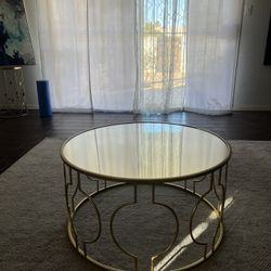 Mirror Coffee Table 