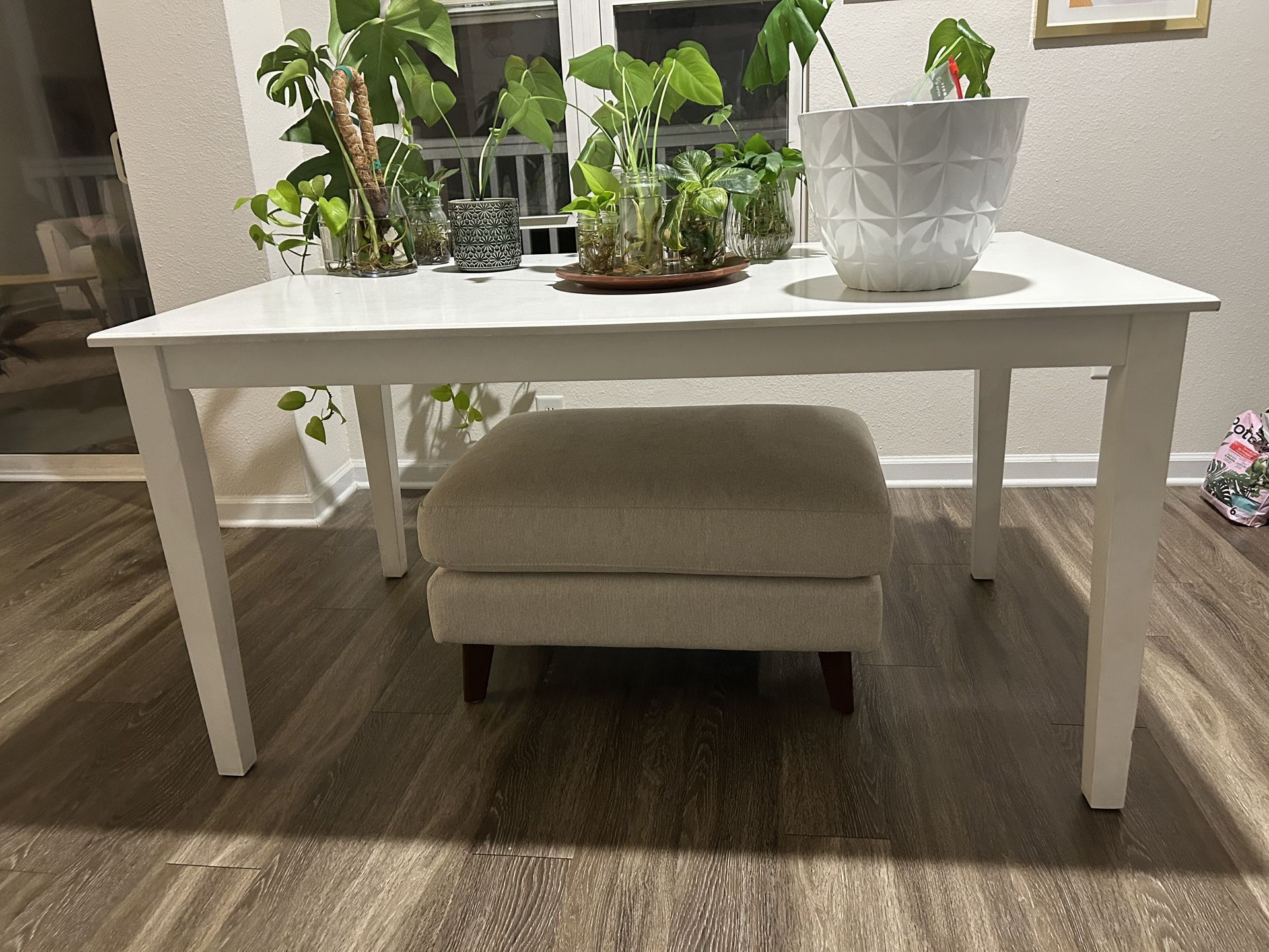White Dining Table