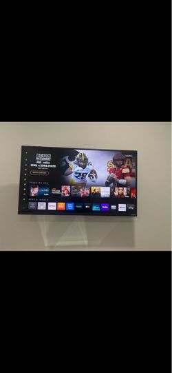 Vizio  32” inch tv with remote and wall mount