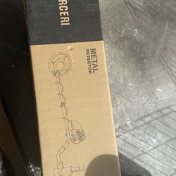 Metal detector