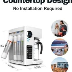 TANKLESS REVERSE OSMOSIS WATER FILTRATION