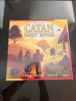 Catan Family Edition Board Game *Brand new*