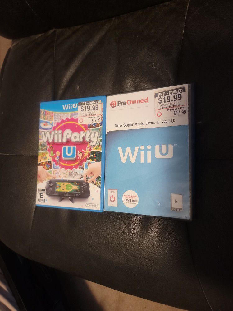 New Super Mario Bros. U Wii U And Wii Party U