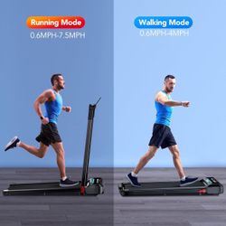 Folding Treadmill 2-in-1 