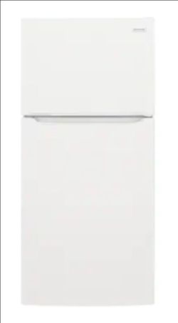 Frigidaire 18.3-cu ft Standard-Depth 30-in Wide Top-Freezer Refrigerator ( White or Black to choose from )   Model # FFTR1835VW