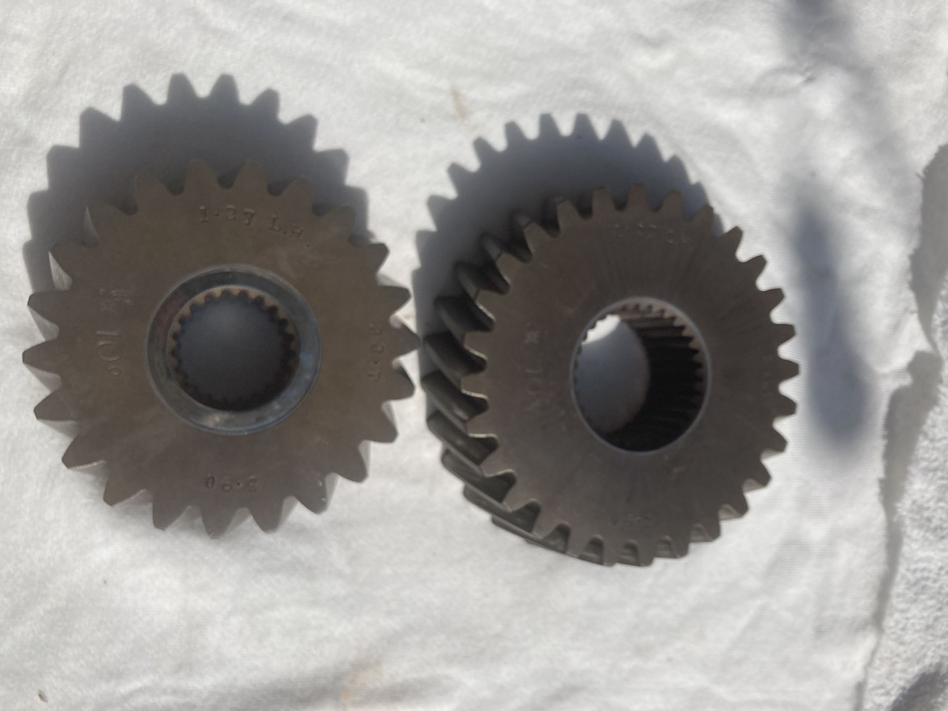 Casale V-Drive Gears