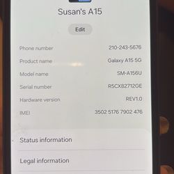 Samsung Galaxy A15 