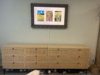 Rattan bedroom set