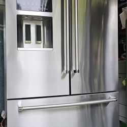 Kitchen Aid Stainless Steel French Door Refrigerator <delivery Available>