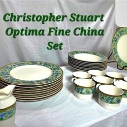 Christopher Stuart Optima Fine China Set