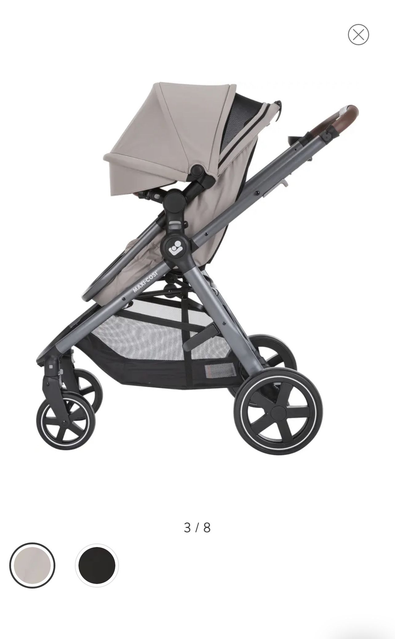 peg perego twin stroller PEG Perego YPSI Stroller True Black