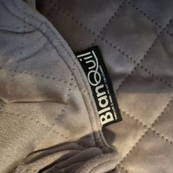 Weighted Blanket Personal Single Size Gray 