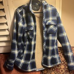 Men's Fleece Jacket – L