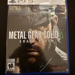 Metal Gear Solid Delta Snake Eater (PS5)