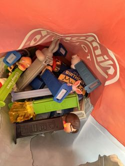 Pez Candy Dispensers Characters
