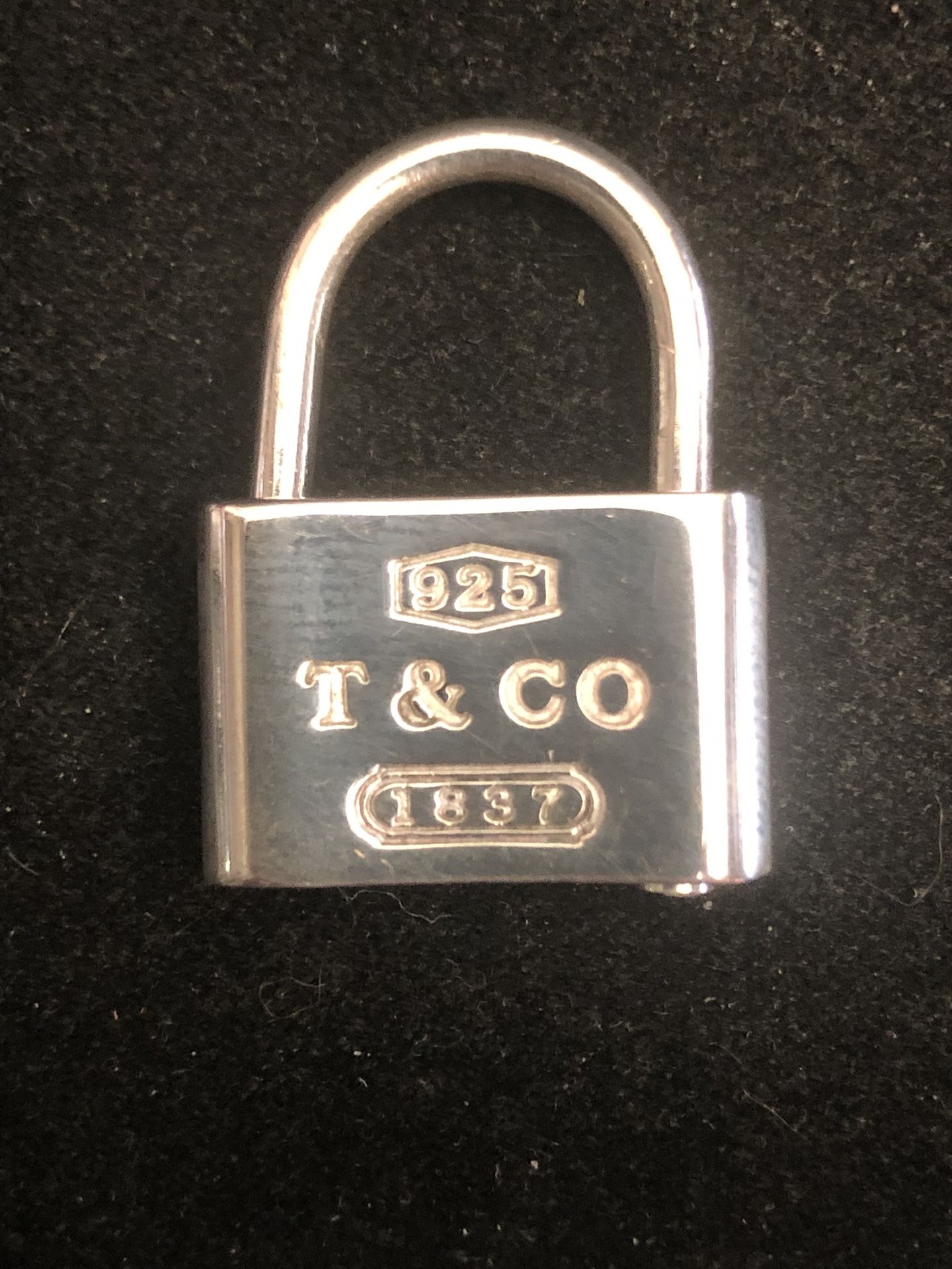 Tiffany & Co 925 Sterling Lock $120..