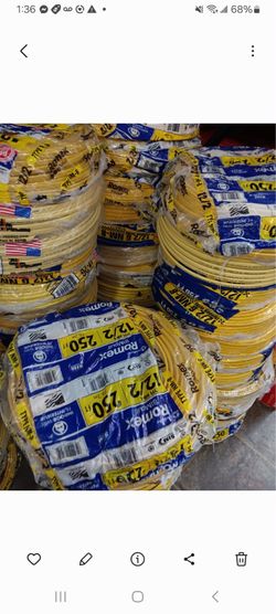 New Romex wire 12/2