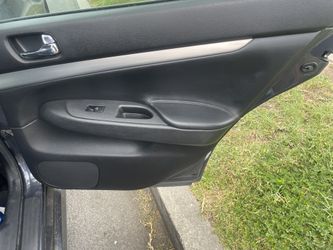 G37 Sedan Back Passenger Door