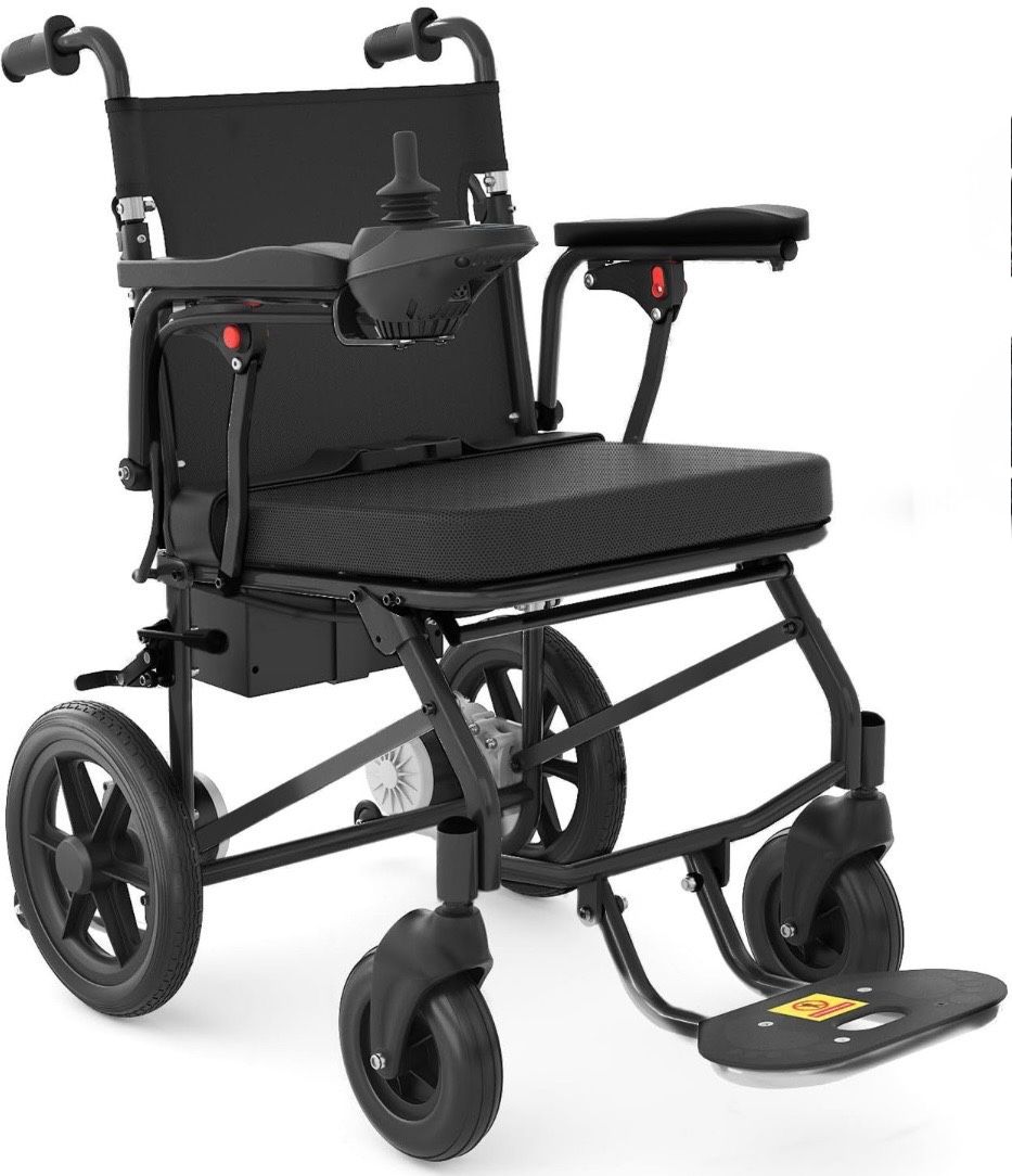 Electric Transport Wheelchair 