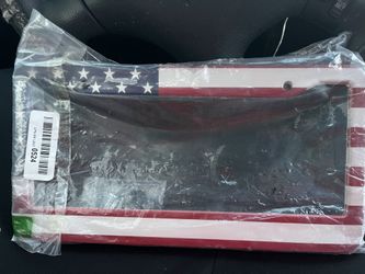 USA Liscense Plate 
