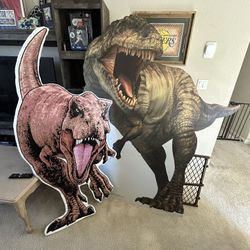Birthday Dinosaur Decoration