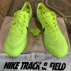 Nike ZoomX Dragonfly Track And Field Distance Spikes (Sizes Available: 10.5)
