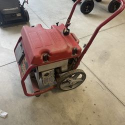 GENERAC Wheel House 5550 Gas Powered Generator