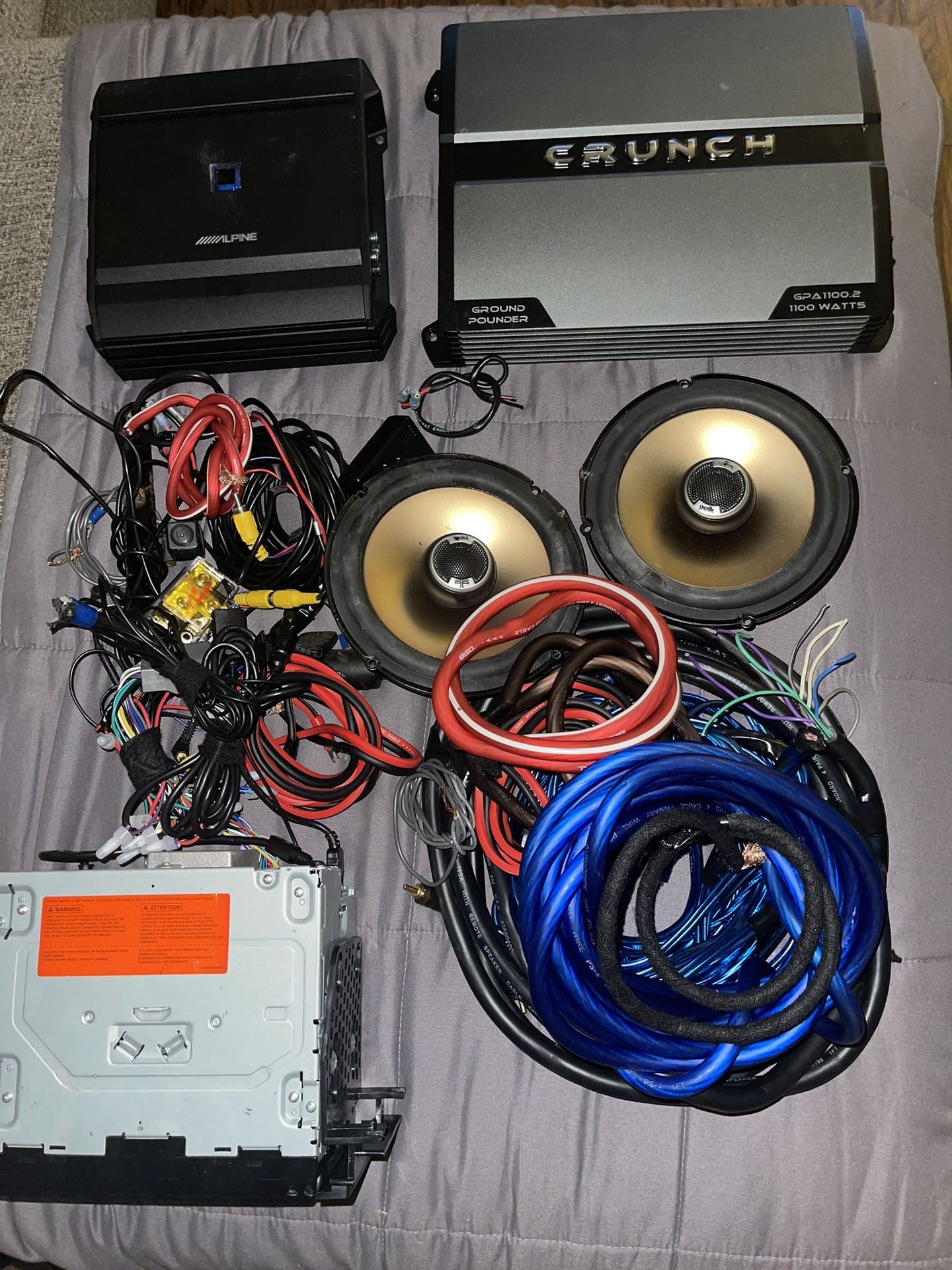 Sound System