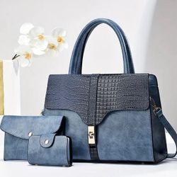 3 Piece Purse Set 