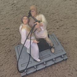 Star Wars Luke And Lea