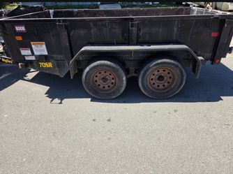 Big Tex Dump Trailer 70SR
