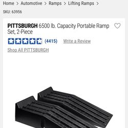 Harbor Freight Car Ramps