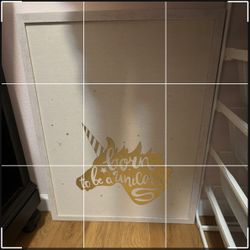 Pegboard/ Home / Wall Decor
