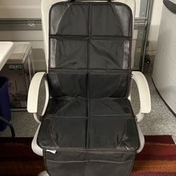 Universal CAR SEAT COVER Protector… Waterproof, Padded with Storage Pockets
