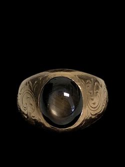 Mens gold ring #31503