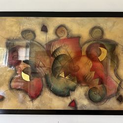 Wall Art  titled "Quest" by artist Eric Waugh