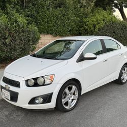 2014 Chevrolet Sonic