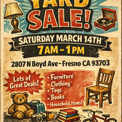 Yard sale