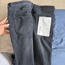 Purple Jeans Size 36 